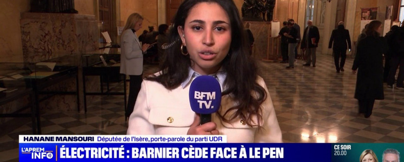 Hanane Mansouri : la benjamine de l'Assemblée nationale entre renouveau et controverses