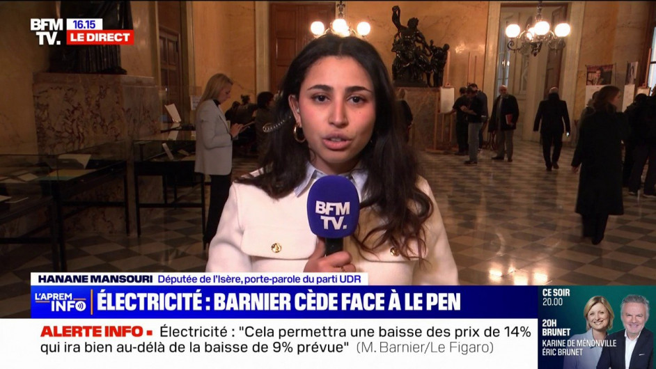 Hanane Mansouri : la benjamine de l'Assemblée nationale entre renouveau et controverses