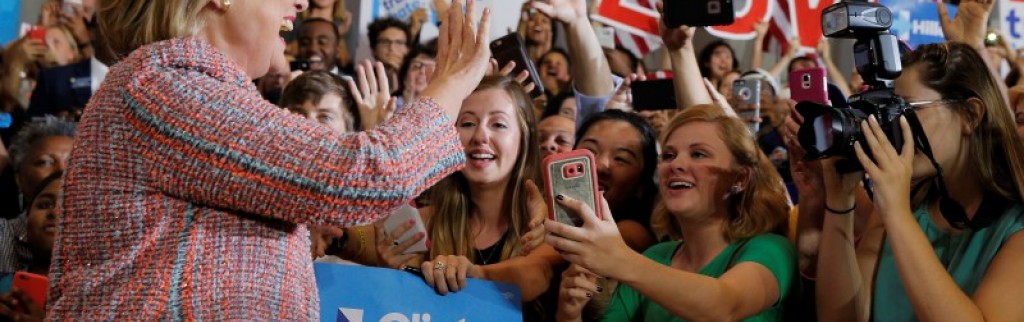 Hillary Clinton de retour en campagne après sa pneumonie