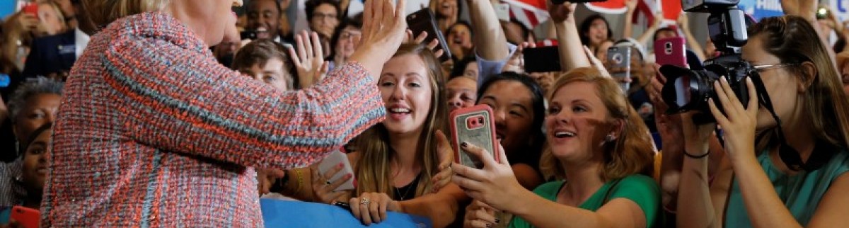 Hillary Clinton de retour en campagne après sa pneumonie