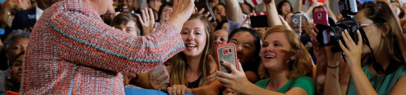 Hillary Clinton de retour en campagne après sa pneumonie