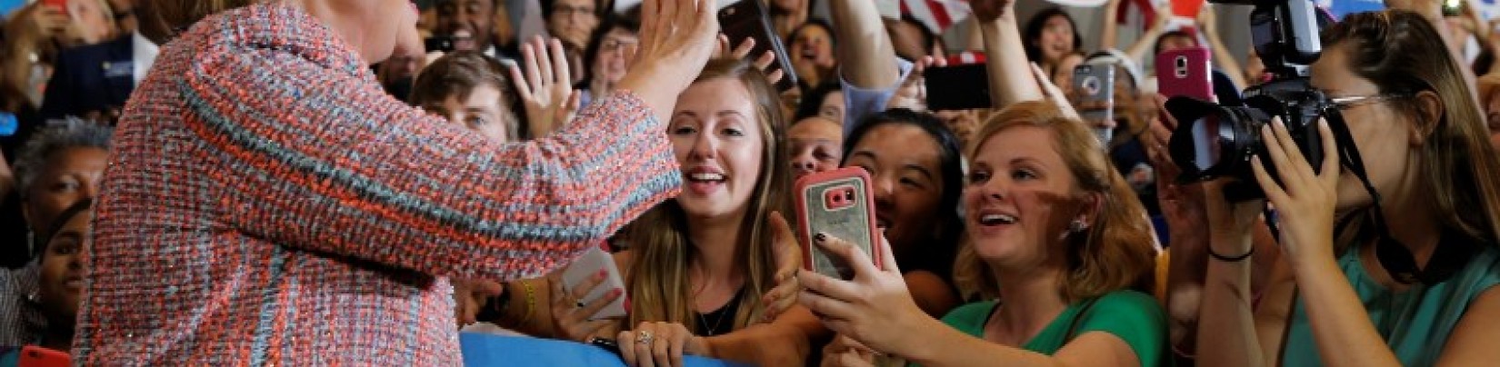 Hillary Clinton de retour en campagne après sa pneumonie