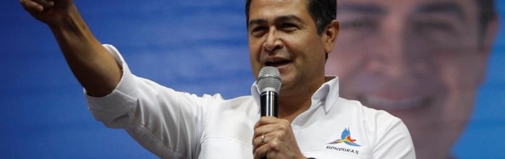 Au Honduras, le président Hernandez remporte la primaire de son parti