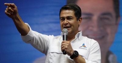Au Honduras, le président Hernandez remporte la primaire de son parti