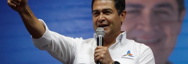 Au Honduras, le président Hernandez remporte la primaire de son parti