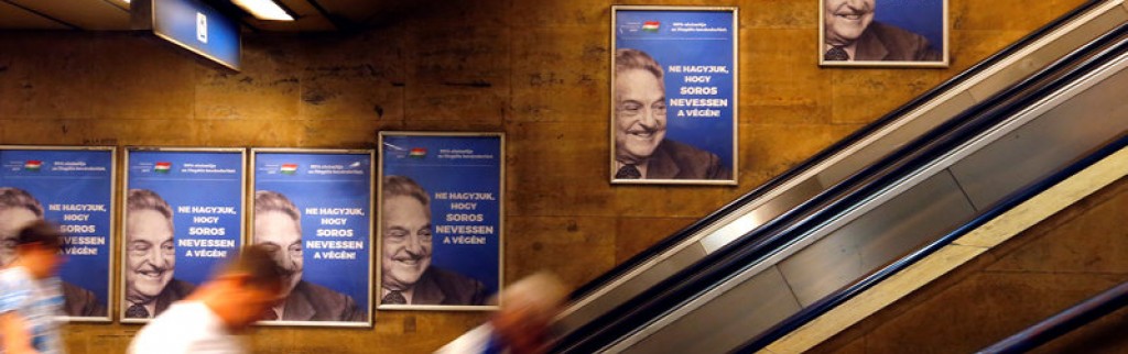 Hongrie: Une campagne anti-Soros rappelle des 