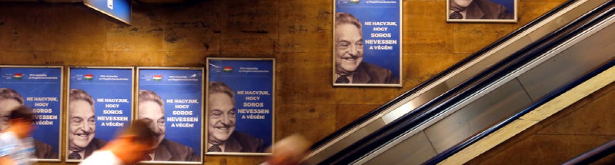 Hongrie: Une campagne anti-Soros rappelle des 