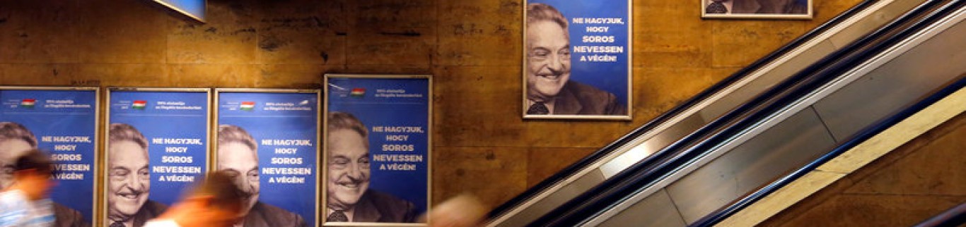 Hongrie: Une campagne anti-Soros rappelle des 