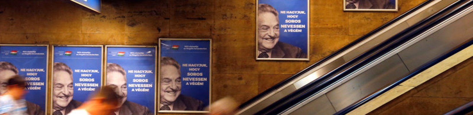 Hongrie: Une campagne anti-Soros rappelle des 
