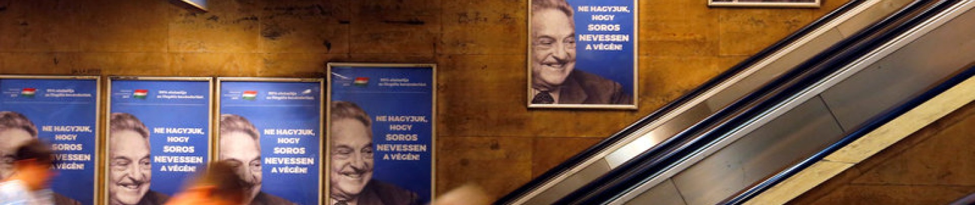 Hongrie: Une campagne anti-Soros rappelle des 