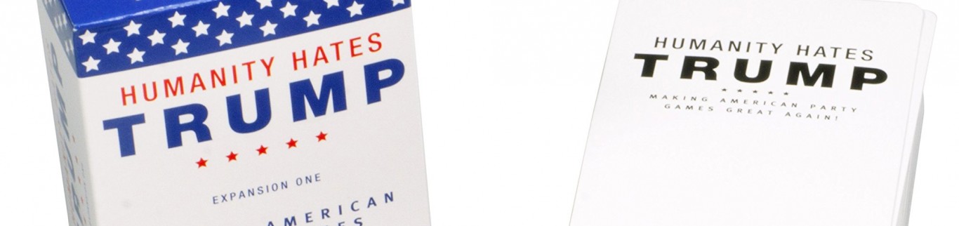 Humanity Hates Trump, un jeu de cartes désopilant