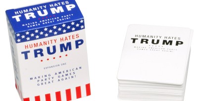 Humanity Hates Trump, un jeu de cartes désopilant