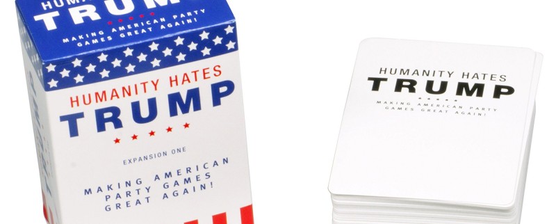 Humanity Hates Trump, un jeu de cartes désopilant