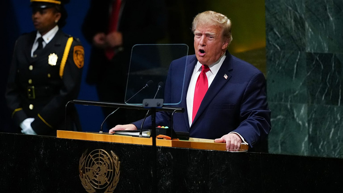 IA : Trump défie à l’ONU les partisans d’une régulation mondiale
