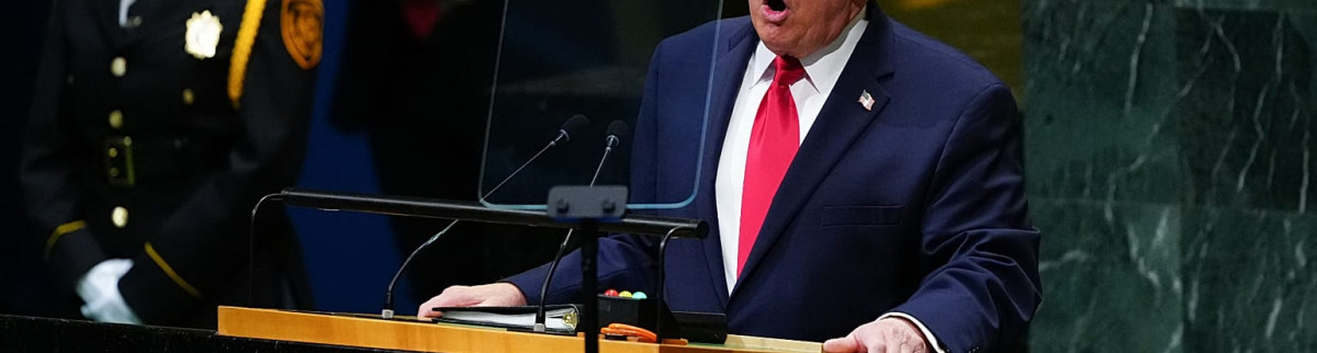 IA : Trump défie à l’ONU les partisans d’une régulation mondiale