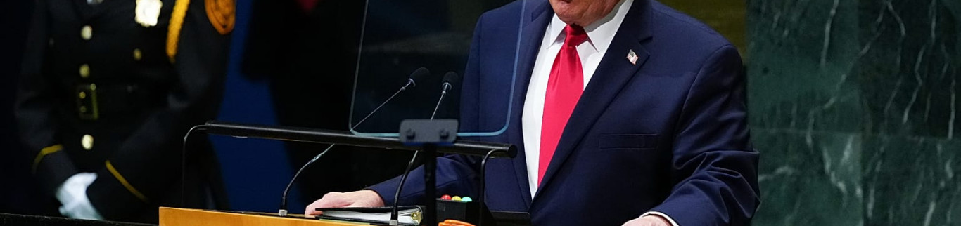 IA : Trump défie à l’ONU les partisans d’une régulation mondiale
