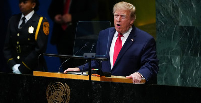 IA : Trump défie à l’ONU les partisans d’une régulation mondiale