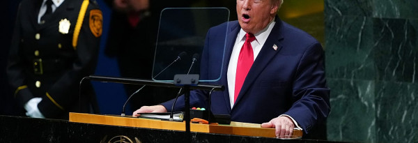 IA : Trump défie à l’ONU les partisans d’une régulation mondiale
