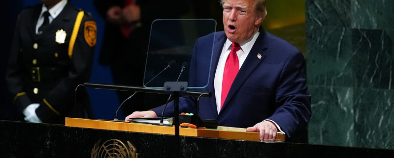 IA : Trump défie à l’ONU les partisans d’une régulation mondiale