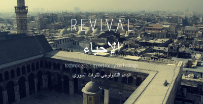 Iconem redonne vie au patrimoine syrien