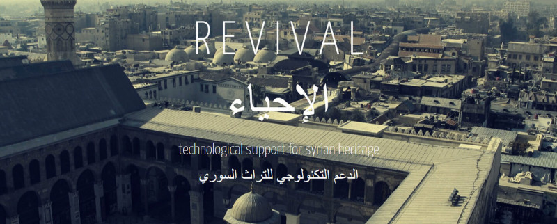 Iconem redonne vie au patrimoine syrien