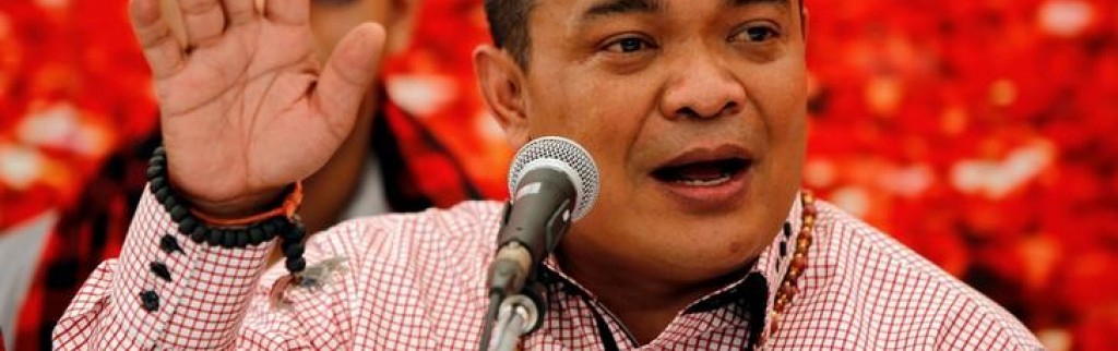 Incarcération d'un chef des