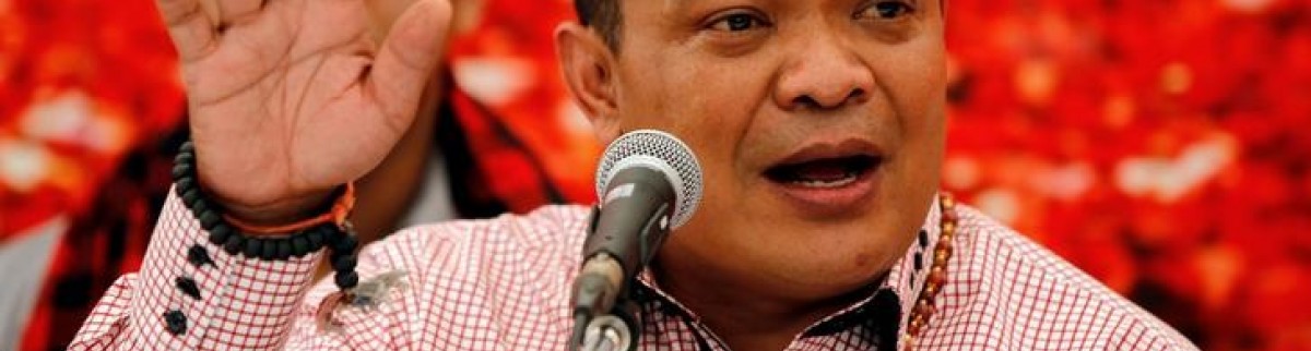 Incarcération d'un chef des