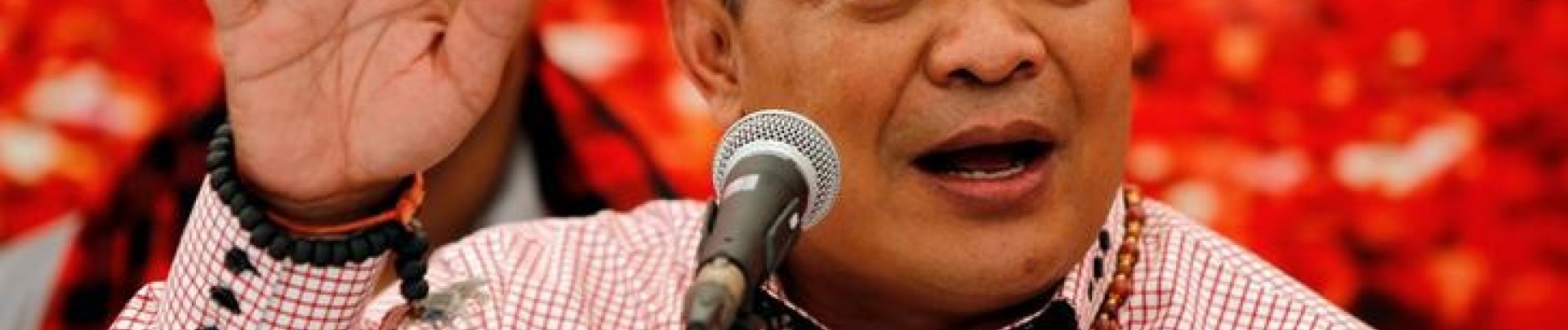 Incarcération d'un chef des