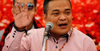 Incarcération d'un chef des