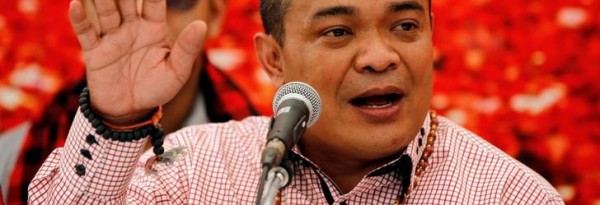 Incarcération d'un chef des