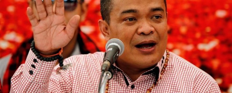 Incarcération d'un chef des