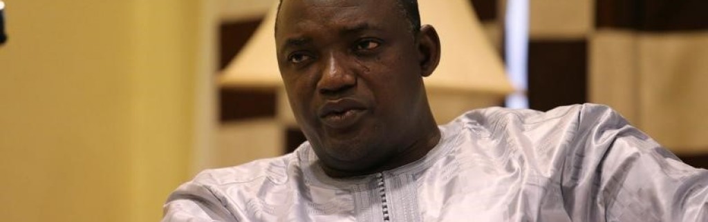 Investiture d'Adama Barrow ce jeudi à l'ambassade de Gambie à Dakar