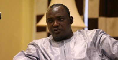 Investiture d'Adama Barrow ce jeudi à l'ambassade de Gambie à Dakar