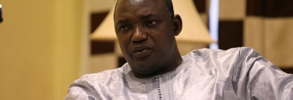 Investiture d'Adama Barrow ce jeudi à l'ambassade de Gambie à Dakar