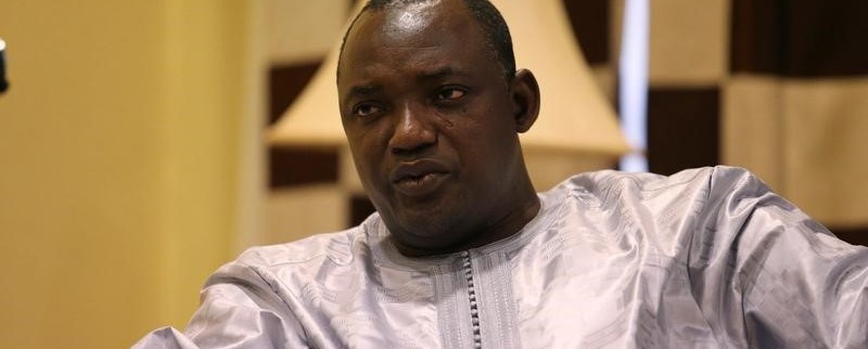 Investiture d'Adama Barrow ce jeudi à l'ambassade de Gambie à Dakar