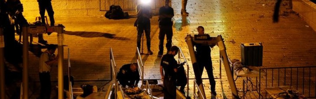 Israël retire les portiques de sécurité sur l'esplanade des Mosquées