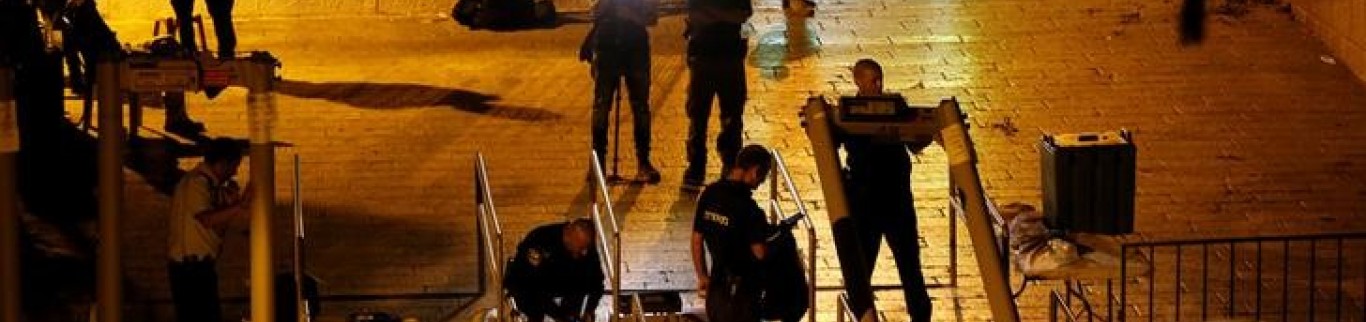 Israël retire les portiques de sécurité sur l'esplanade des Mosquées