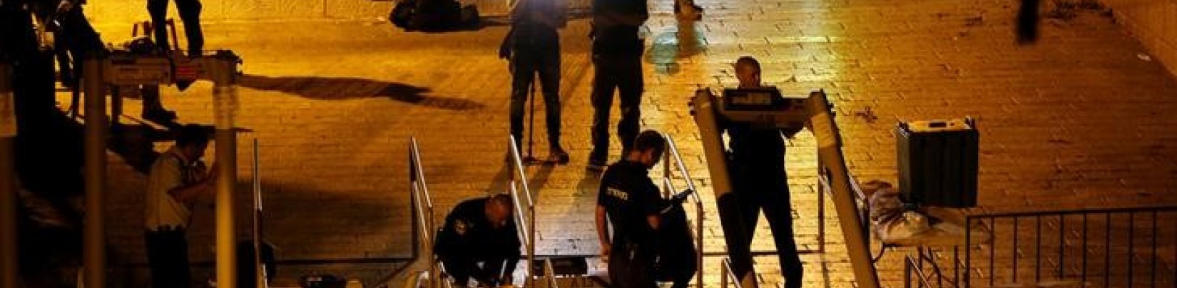 Israël retire les portiques de sécurité sur l'esplanade des Mosquées
