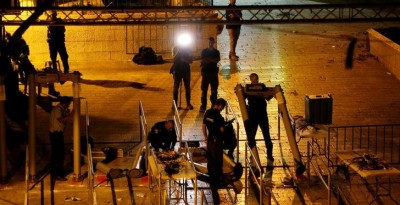 Israël retire les portiques de sécurité sur l'esplanade des Mosquées