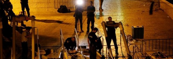 Israël retire les portiques de sécurité sur l'esplanade des Mosquées