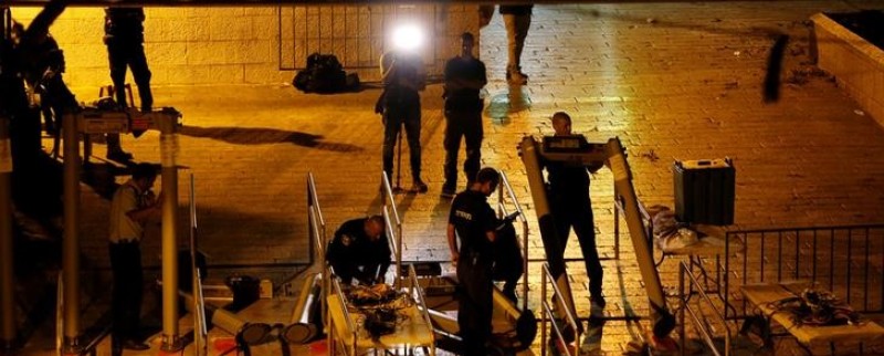 Israël retire les portiques de sécurité sur l'esplanade des Mosquées