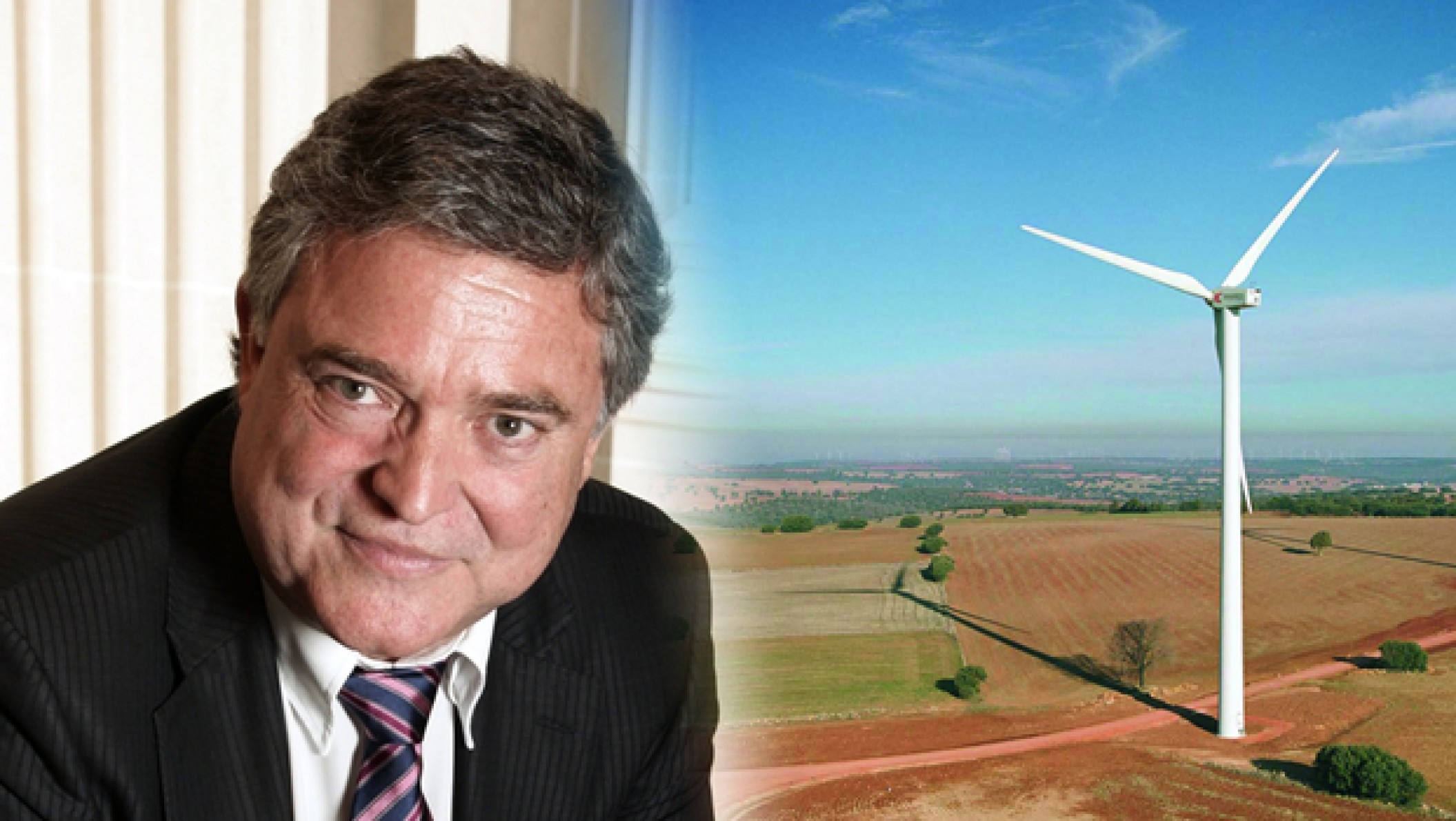 Jean Marie Santander, portrait d’un pionnier de l’éolien