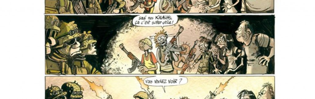 Jeux sans frontières : Ptiluc refait le portrait de l'aide humanitaire en Afrique