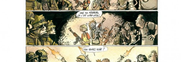 Jeux sans frontières : Ptiluc refait le portrait de l'aide humanitaire en Afrique