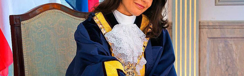 Kaiane Lopez, miss Monde et maire de Gibraltar, au cœur du Brexit