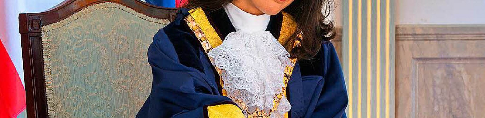 Kaiane Lopez, miss Monde et maire de Gibraltar, au cœur du Brexit