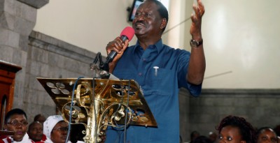 Kenya : Odinga exige des