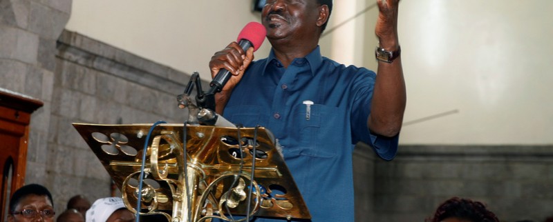 Kenya : Odinga exige des