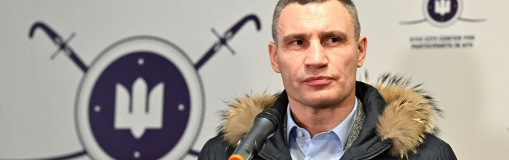 Klitschko, le boxeur star devenu maire de Kiev