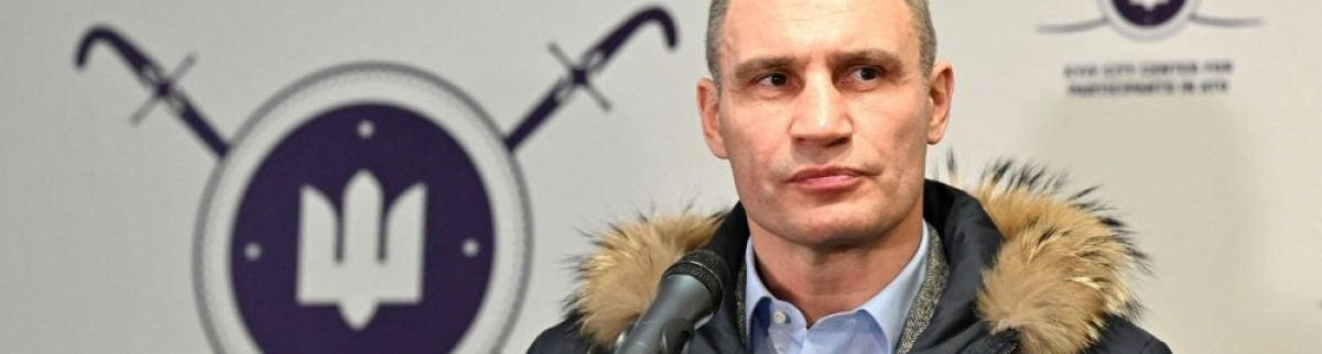 Klitschko, le boxeur star devenu maire de Kiev